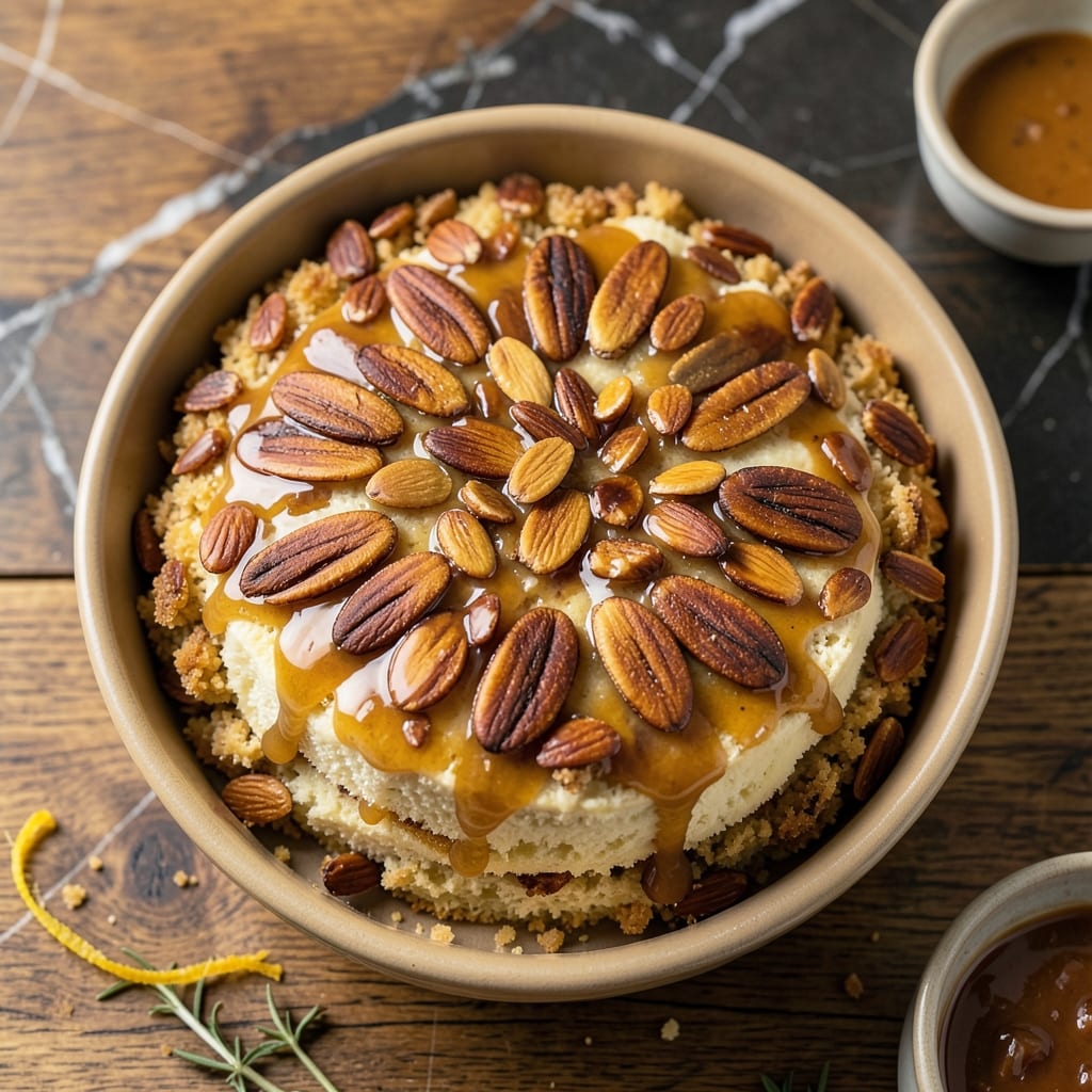 Almond Crunch Cake Recipe: Toasted Nut Crunch and Ultra-Moist Layers