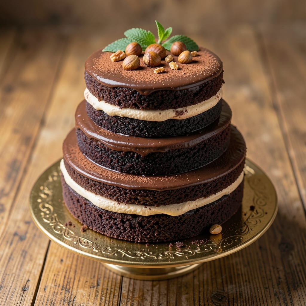 Amazon Chocolate Cake Recipe: Decadent Layers with Fudgy Swirls