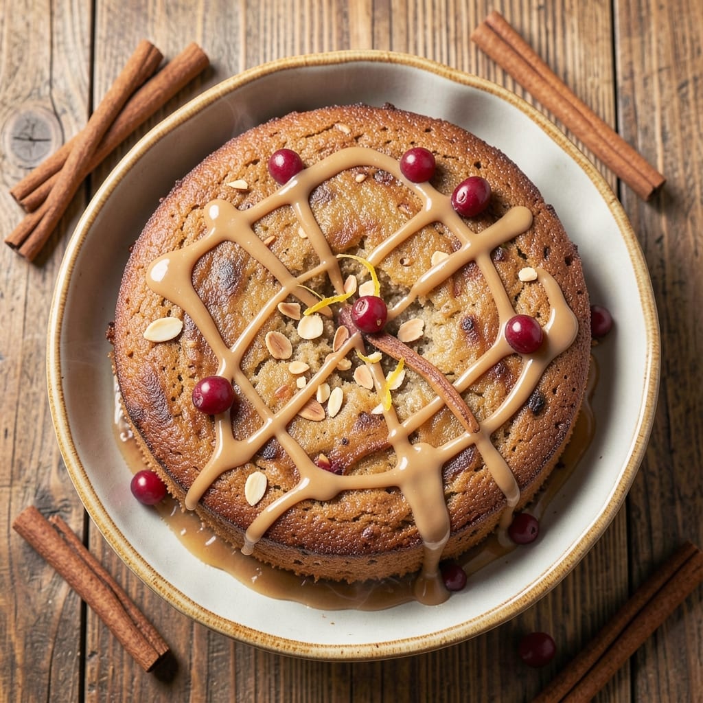 Almond Flour Spice Cake Recipe: Nutty Moistness With Warm Cinnamon Swirls