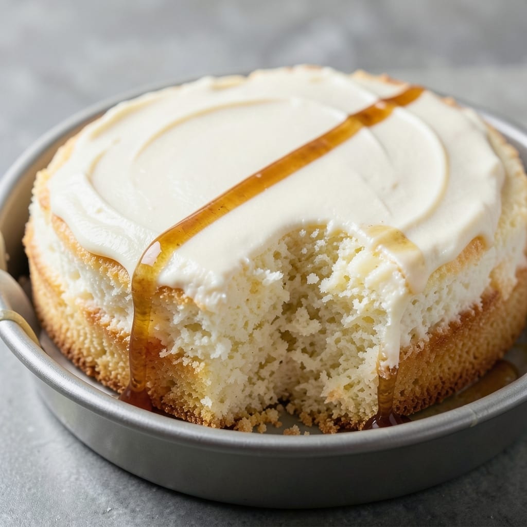 2-Ingredient Angel Cake Recipe: Ethereal Lightness in One Tin