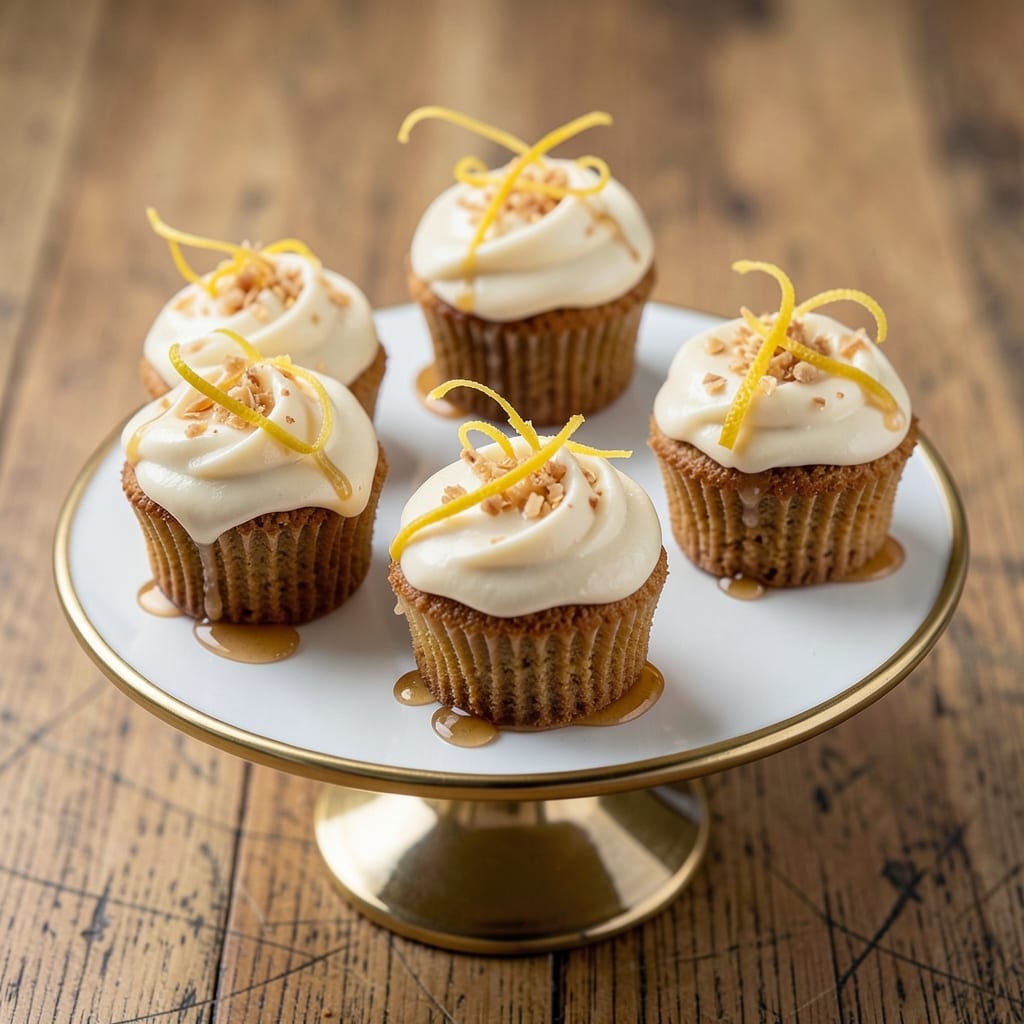 Almond Icing Cupcakes Recipe: Nutty Swirls That Stay Firm in Heat