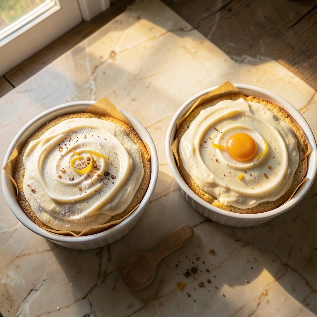 2 8-Inch Cakes Recipe: Double-Layered Height in One Pan