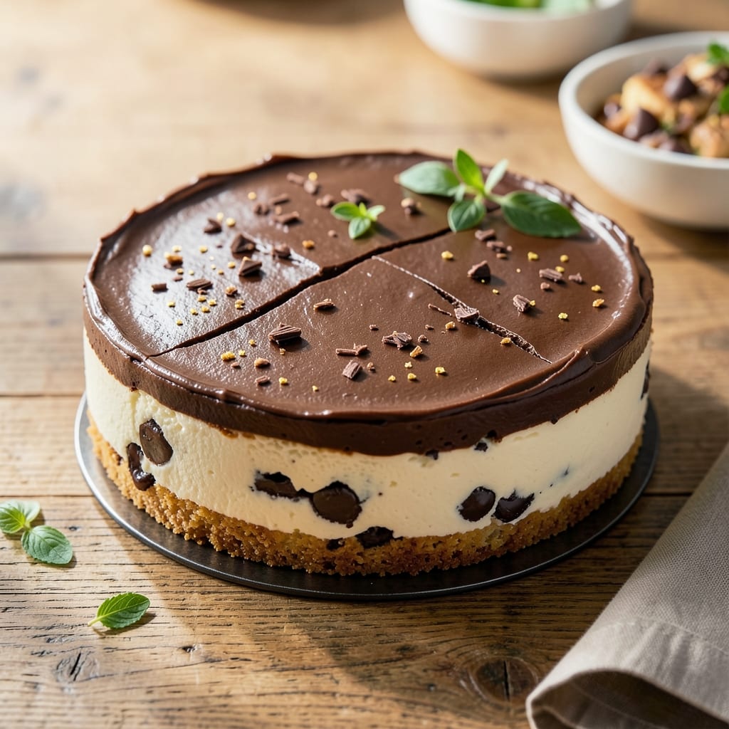 10-Inch Chocolate Cheesecake Recipe: Silky Smooth Texture With Crispy Graham Base