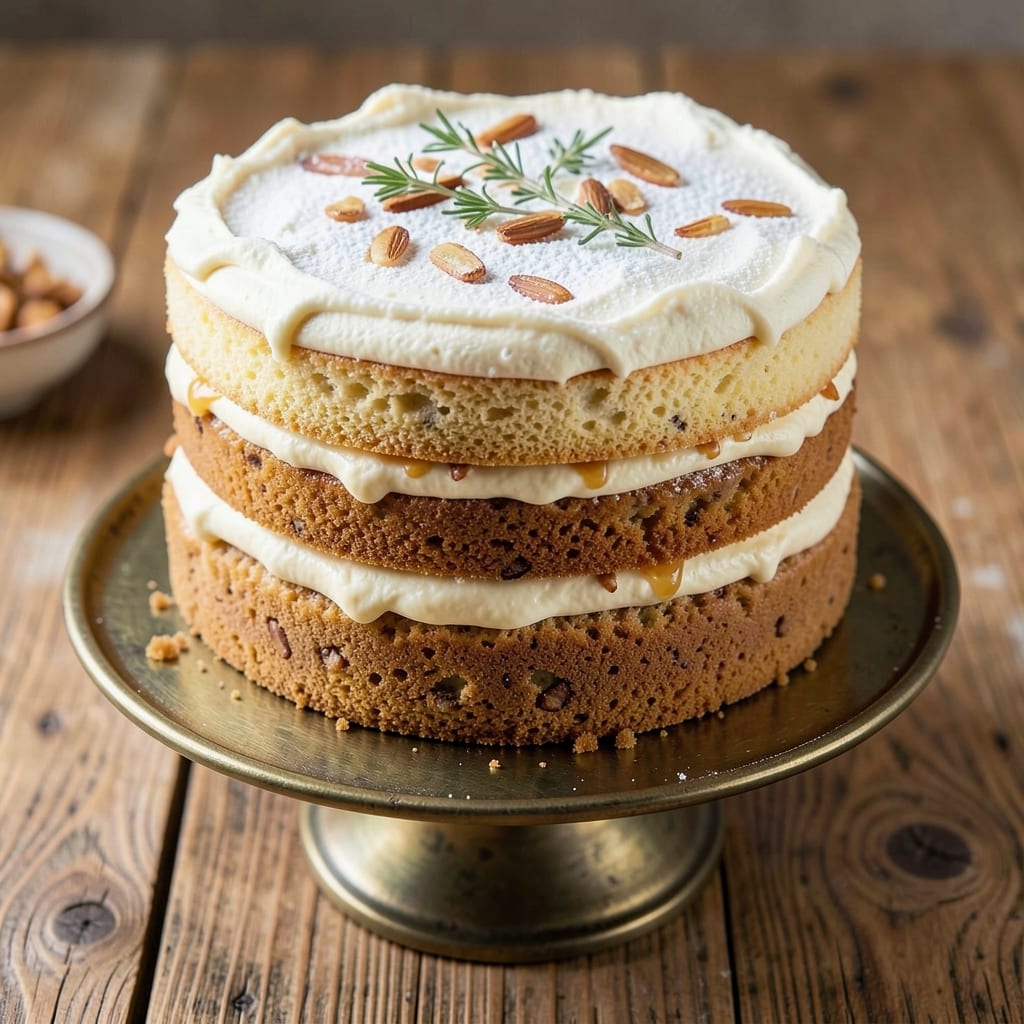 Alice Waters' 1234 Cake Recipe: Whole-Grain Layers with Vanilla-Almond Finesse