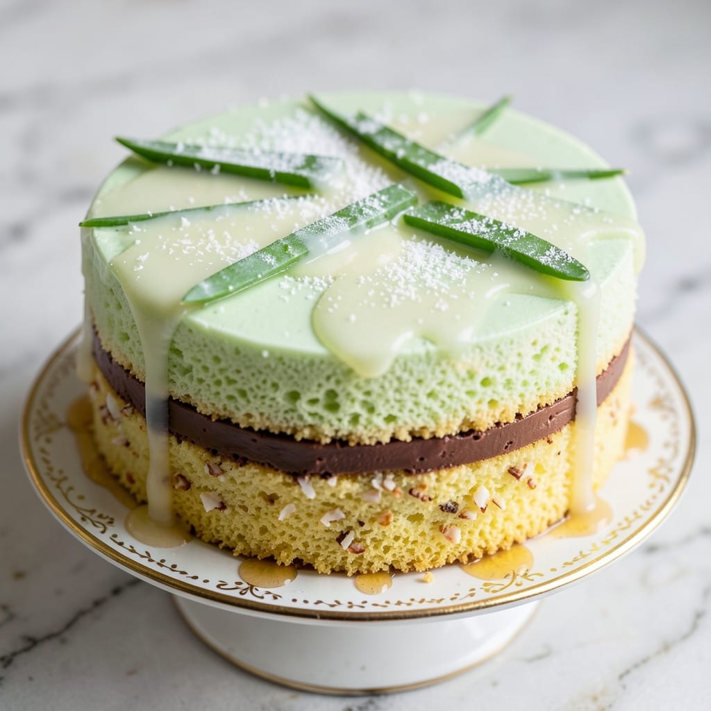 Aloe Vera Cake Recipe: Moist Layers with Soothing Gel Infusion