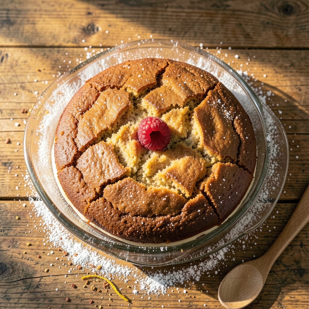 2 Egg Pound Cake Recipe: Moist Layers Baked in One Pan