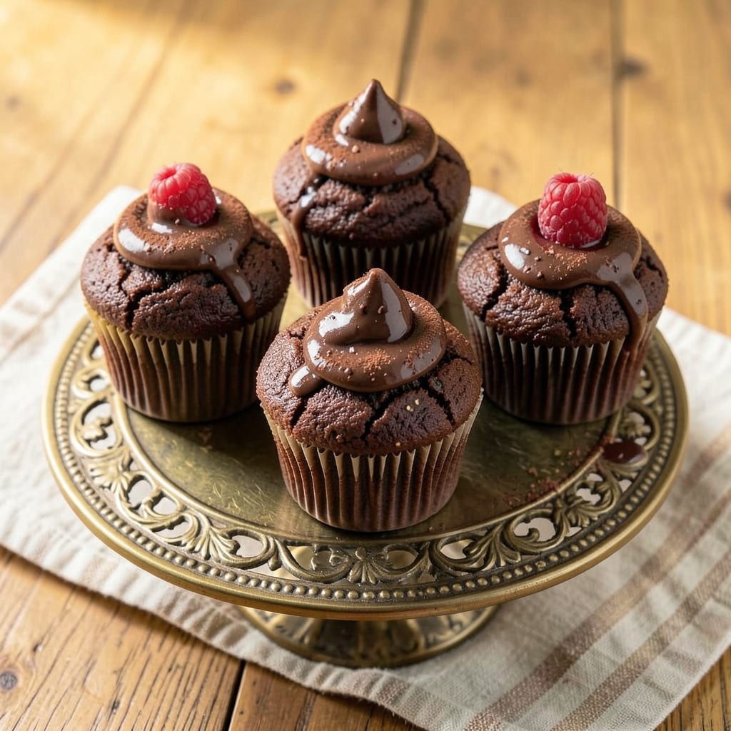 Almond Flour Chocolate Cupcakes Recipe: Nutty Moistness With Crispy Edges
