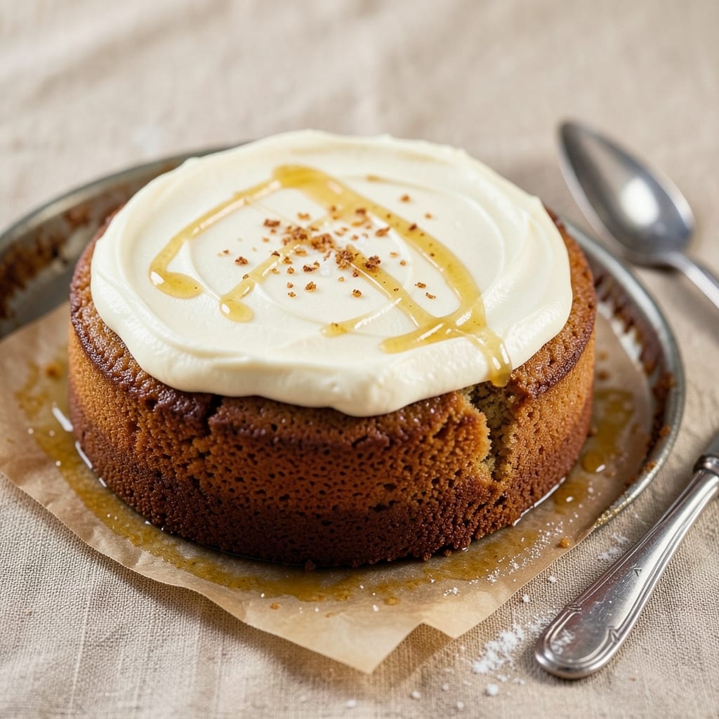 8-Inch Round Pound Cake Recipe: Classic Vanilla Spice with Fondant-Stabilized Height