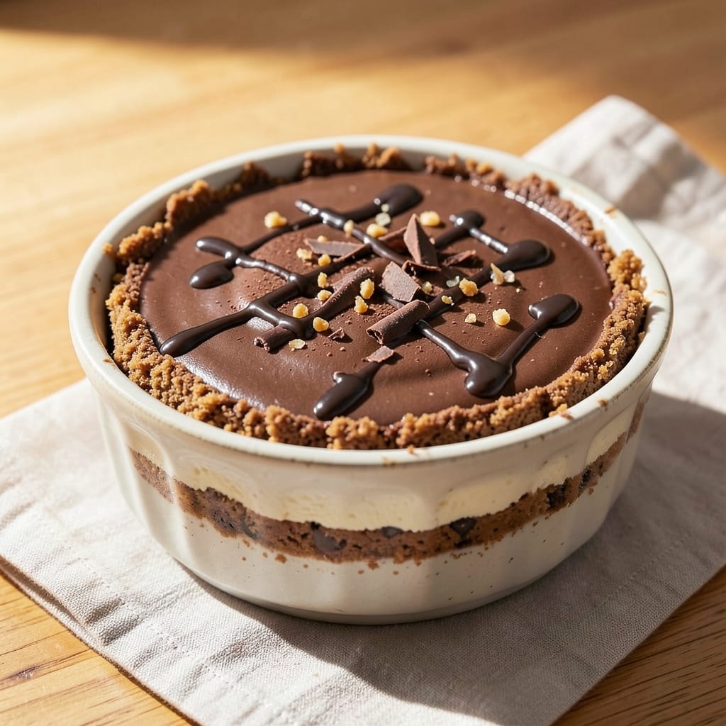 Four-Inch Chocolate Cheesecake Recipe: Single-Serve Decadence Without the Mess