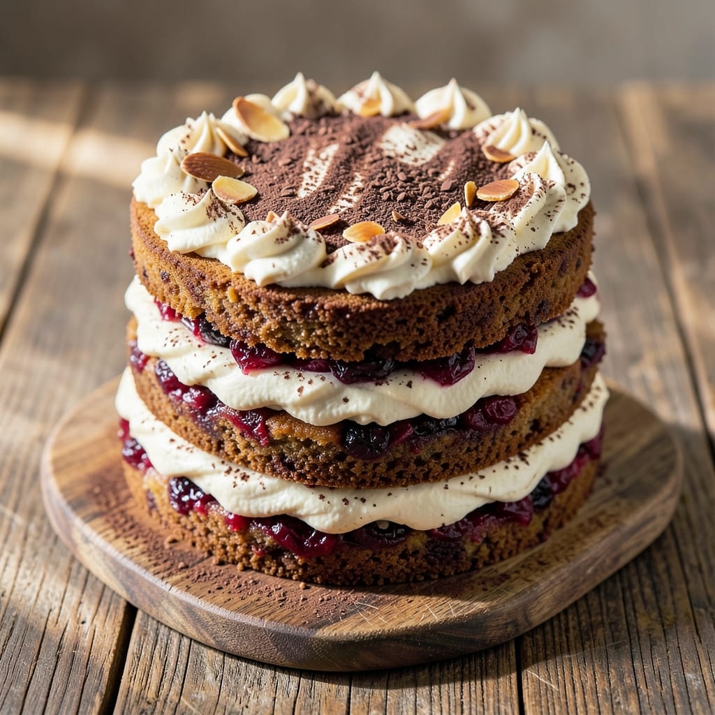 Alcohol-Free Christmas Cake Recipe: Spiced Fruit Soak Without the Booze