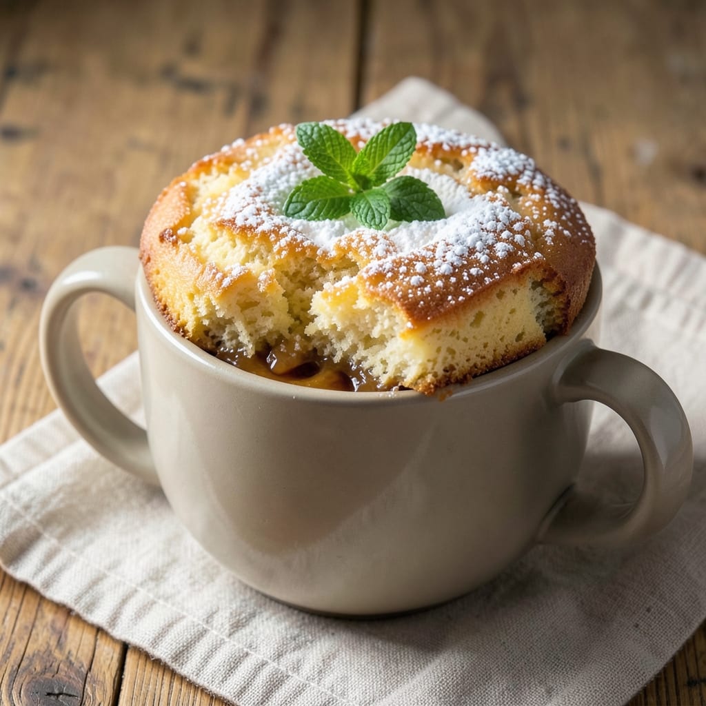 3-Ingredient Microwave Cake Recipe: Single-Serve Decadence in 90 Seconds