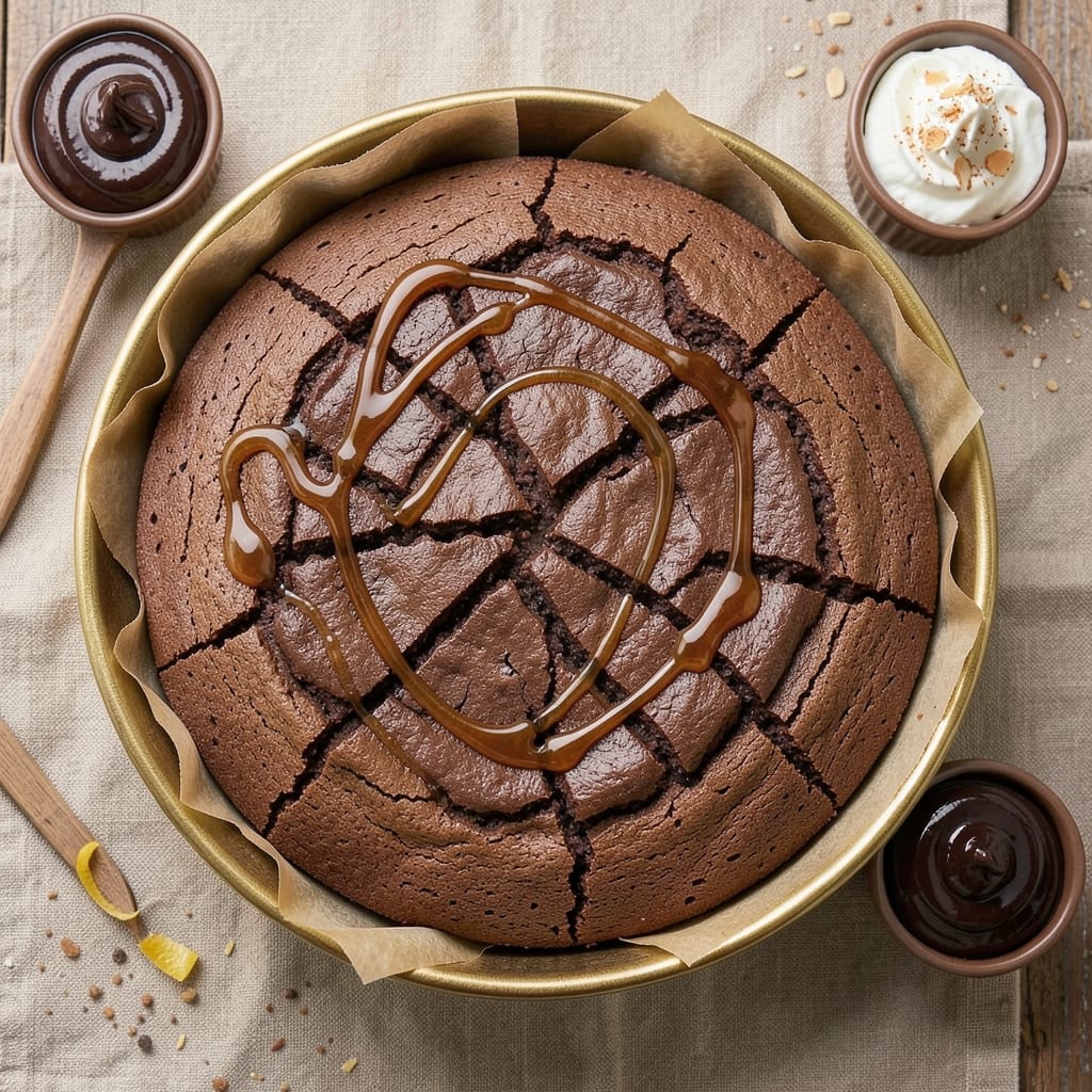 Amaretto Chocolate Cake Recipe: Nutty Liqueur Swirls and Fudgy Layers