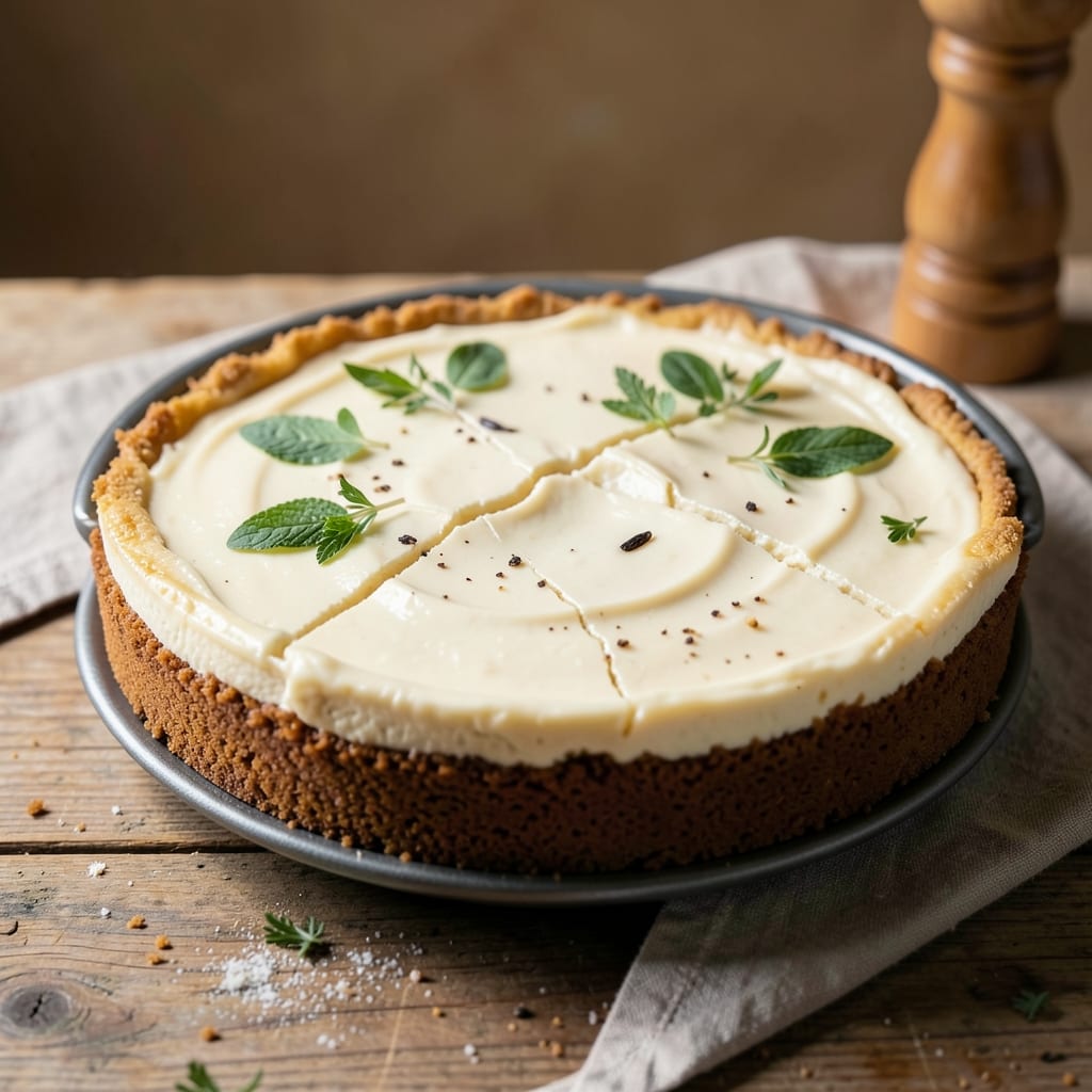 8-Inch Sour Cream Cheesecake Recipe: Ultra-Stable Tower With Edible Fondant Bridges