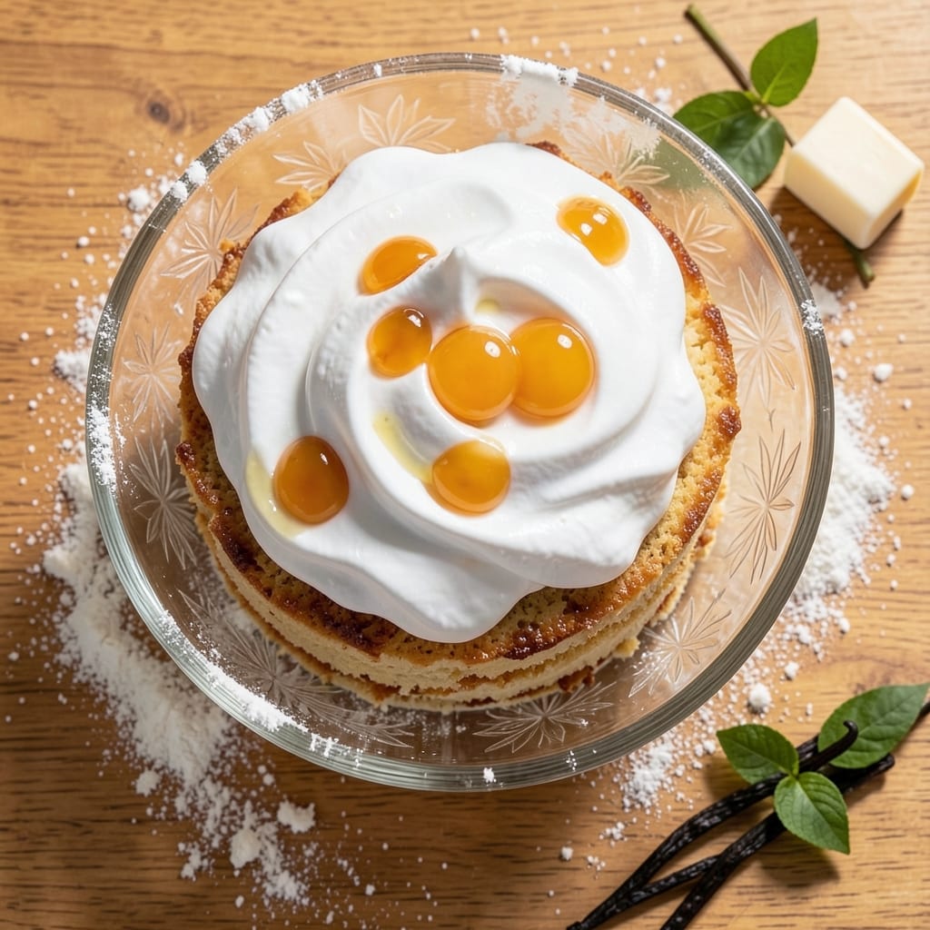 6 Egg Vanilla Cake Recipe: Light-as-Air Height Without Collapse Risks