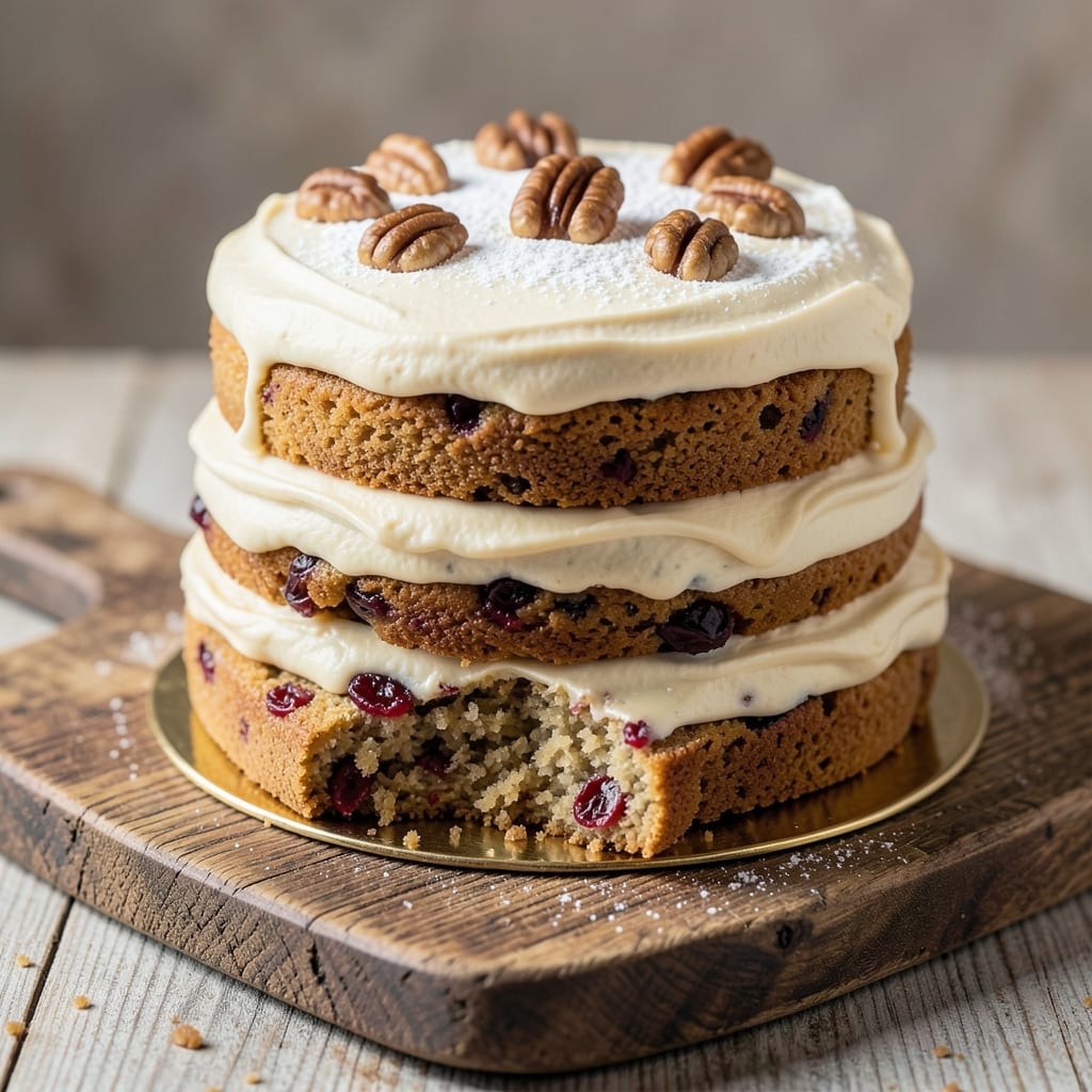 Alcohol-Free Fruitcake Recipe: Spiced Nostalgia Without the Booze Bite