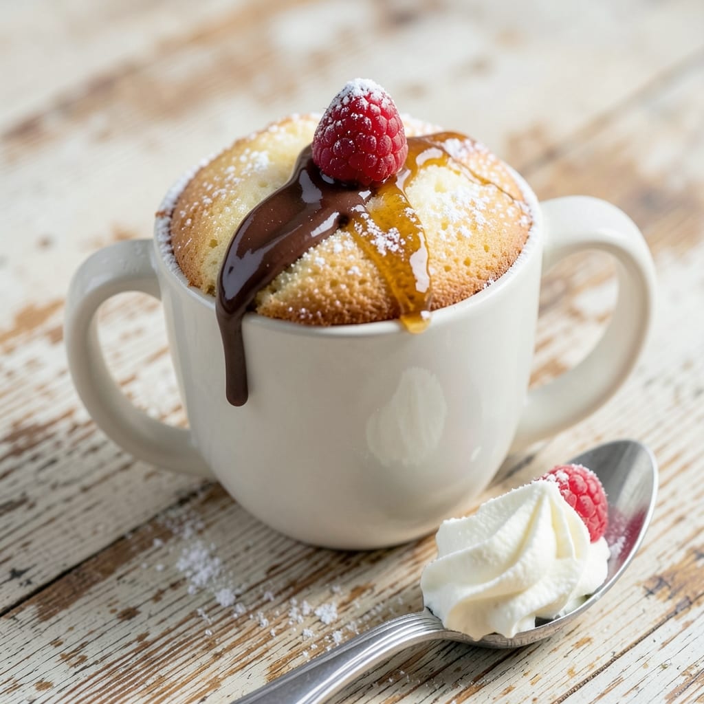 1 Mug Cake Recipe: Single-Serve Decadence in 2 Minutes