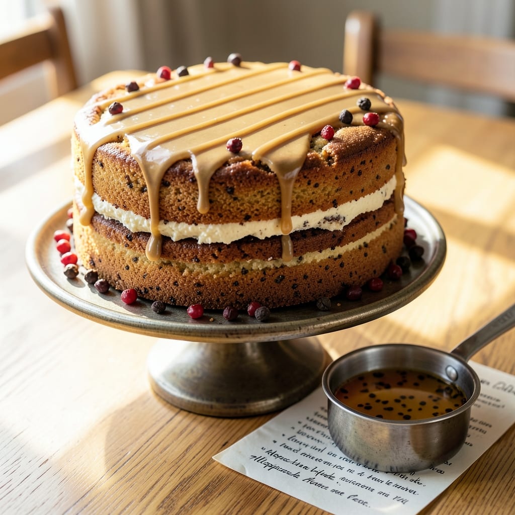 Allspice Cake Recipe: Warmly Spiced Moistness With Caramelized Top