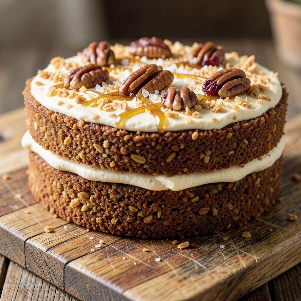 All-Bran Cake Recipe: Whole-Grain Moisture Without the Dryness