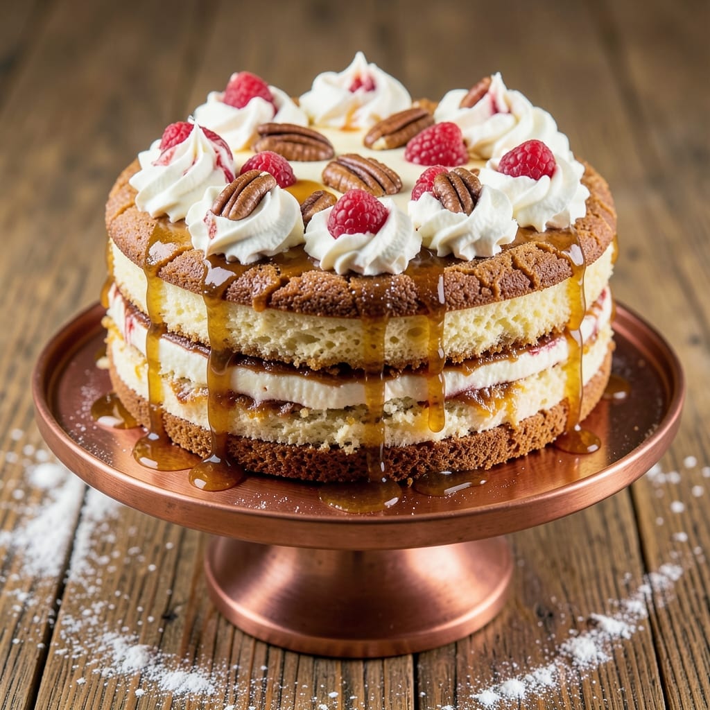 Alvin Zhou's 150-Hour Cake Recipe: Slow-Diffused Layers of Bourbon and Brown Butter