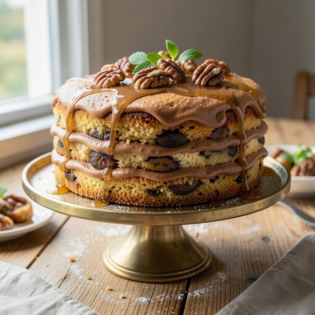 Amazing Banana Cake Recipe: Moist Layers with Vanilla-Browned Butter Crust