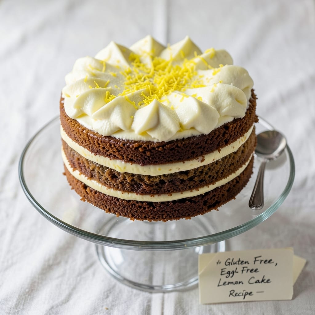 Allergen-Free Vanilla Cake Recipe: Light as Air Without Compromises