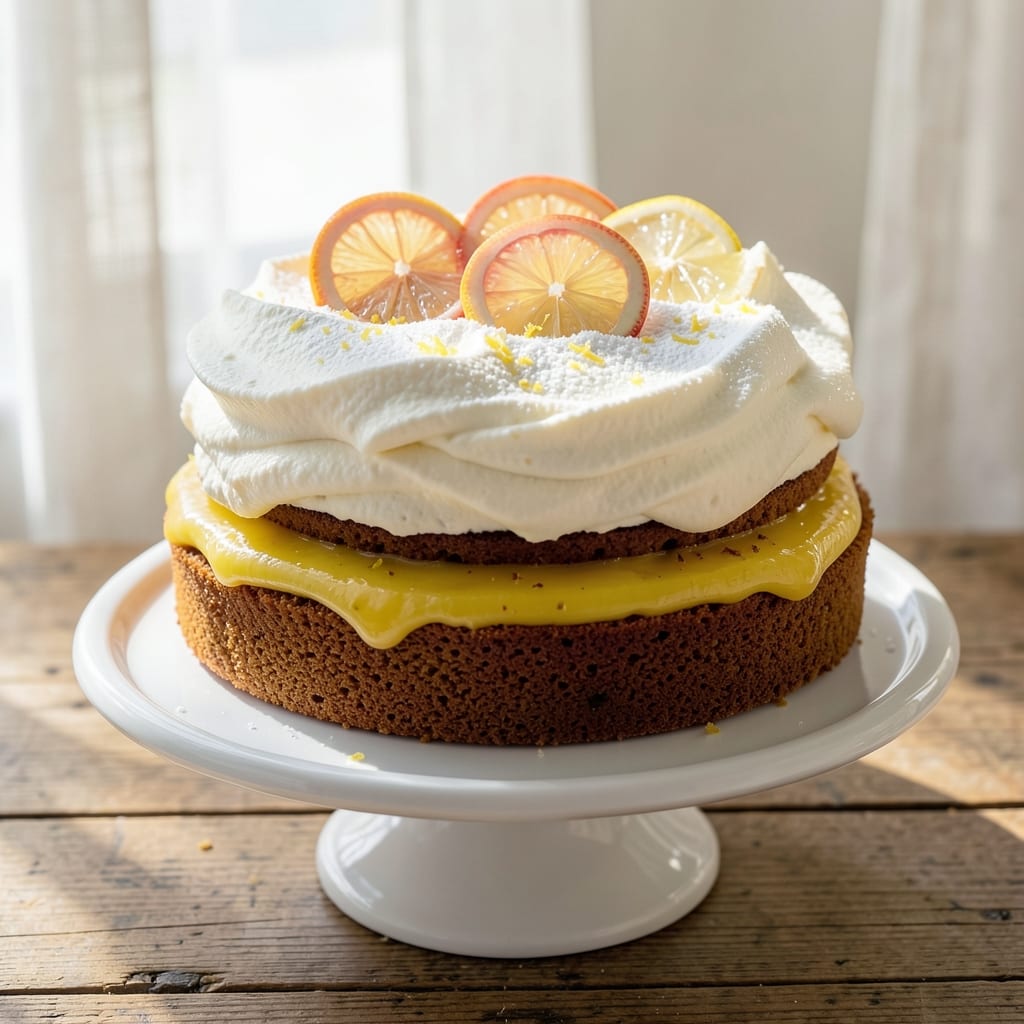 Amalfi Lemon Cake Recipe Jamie Oliver: Zesty Citrus Layers with Crispy Top