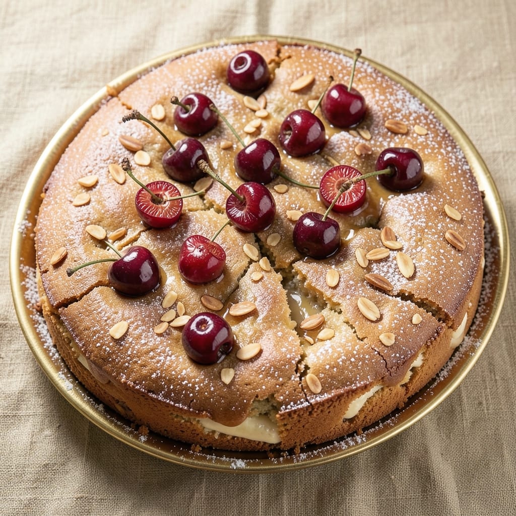 Amaretto Cherry Cake Recipe: Boozy Fruit Swirl That Stays Moist for Days