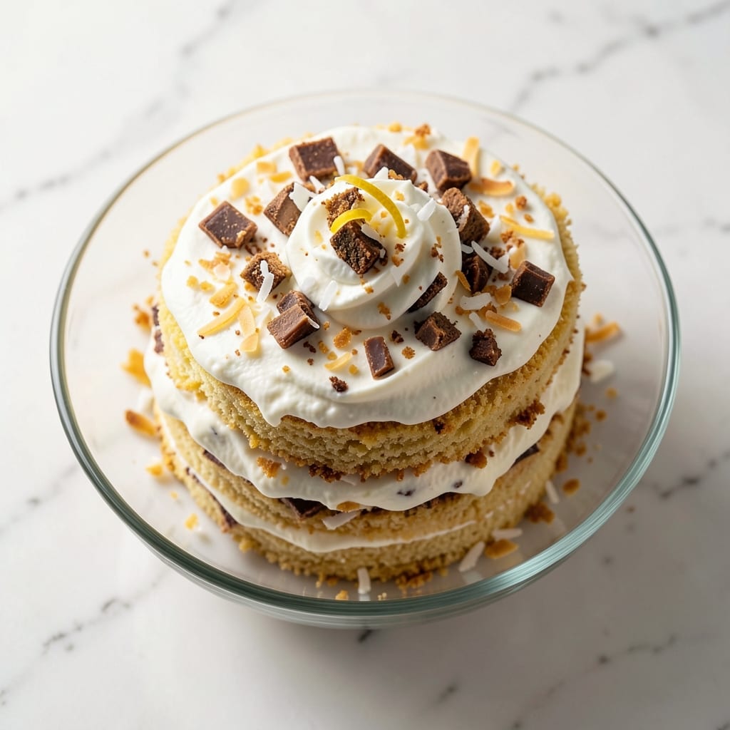 Almond Joy Poke Cake Recipe: Tropical Layers of Crunch and Cream