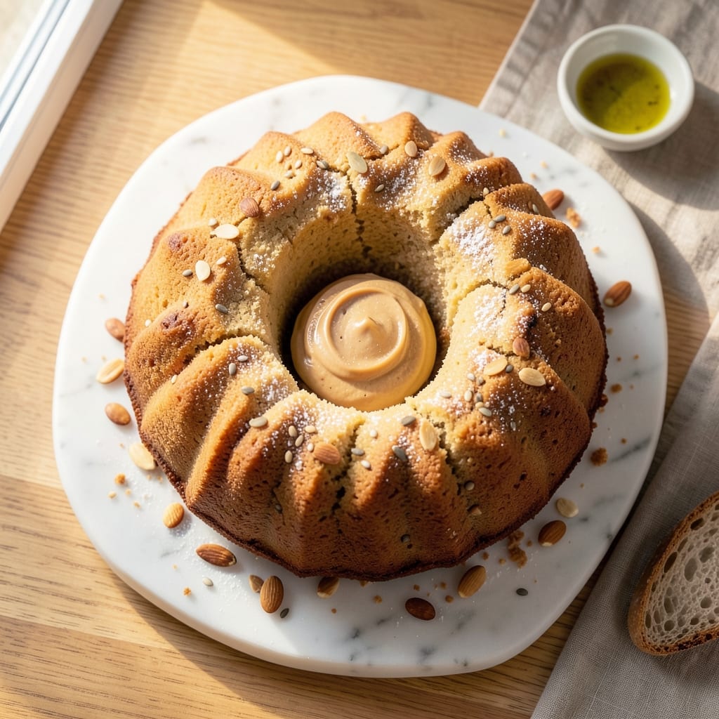 Almond Bundt Cake Recipe From Scratch: Nutty Swirls and Golden Crisp Top
