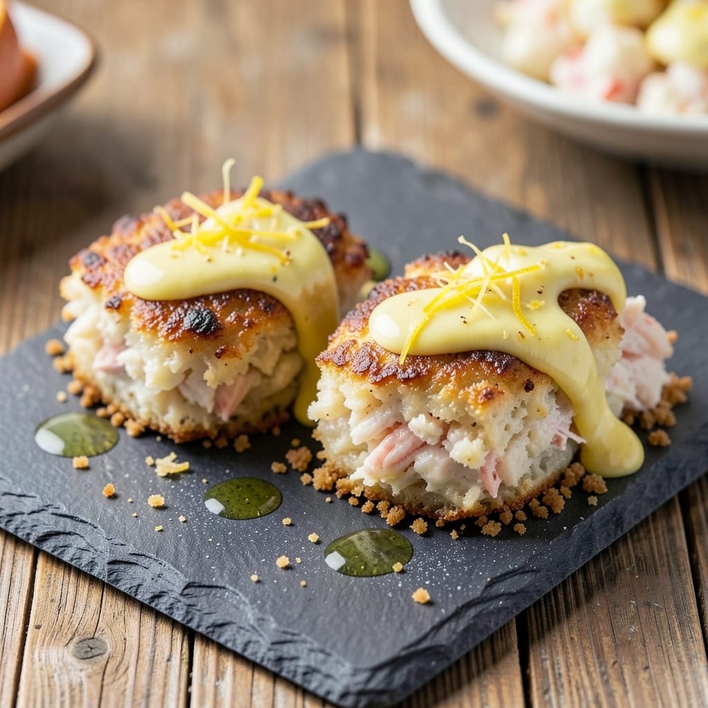 Alex Guarnaschelli's Crab Cakes Recipe: Crispy-Edged, Lemon-Zest Brightness