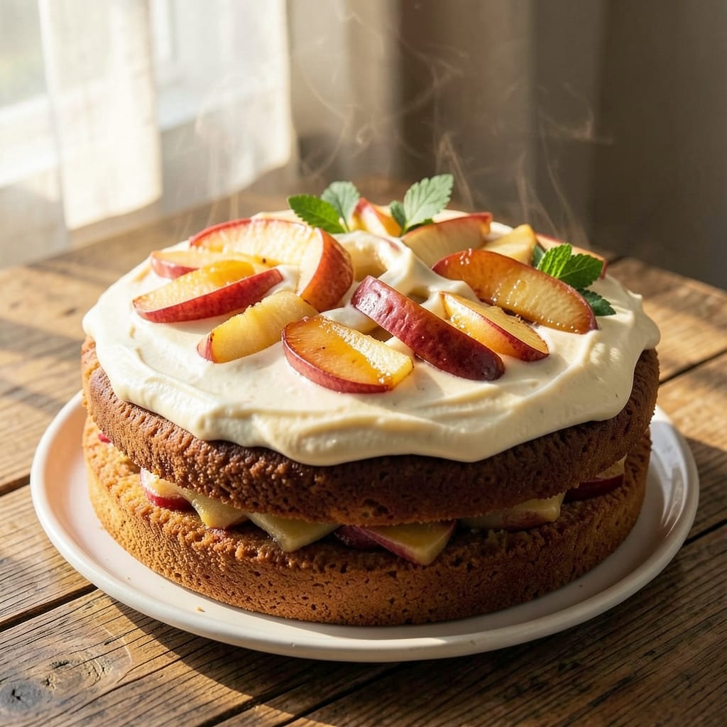 Alton Brown's Apple Cake Recipe: Spiced Layers That Stay Fresh for Days