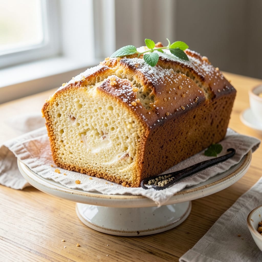 All Butter Loaf Cake Recipe: Ultra-Moist Layers With Buttery Swirl Magic