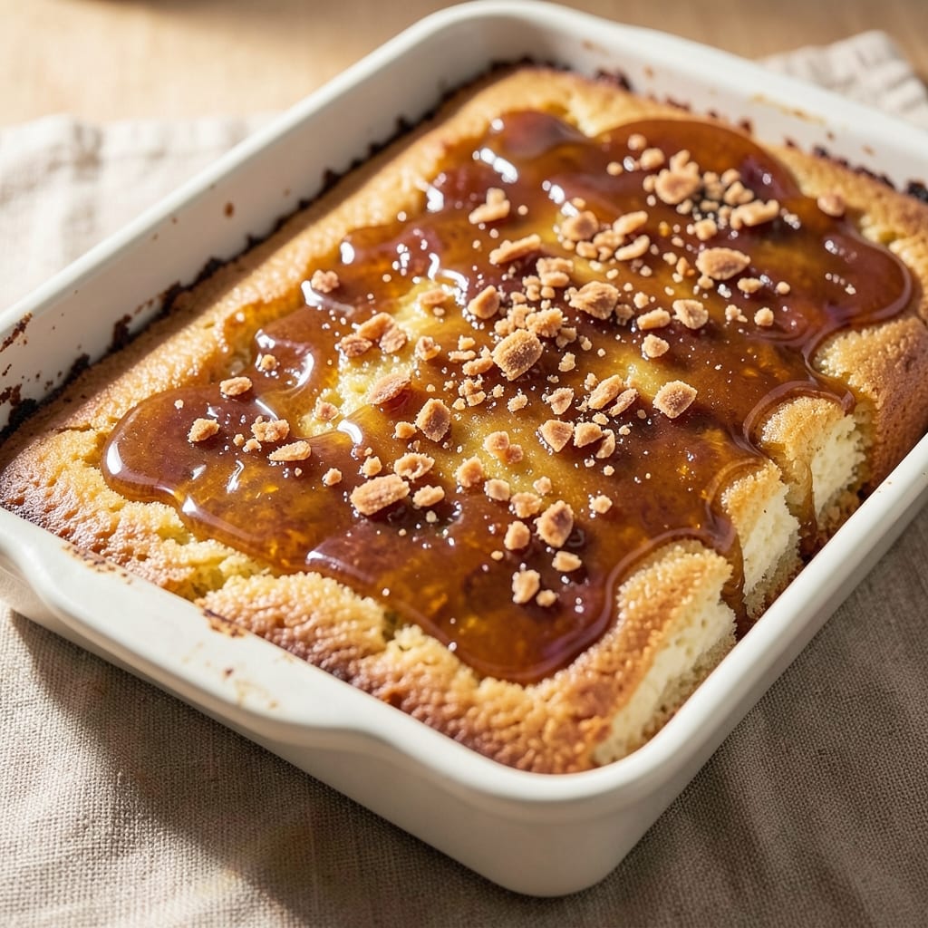 7up Dump Cake Recipe: Citrusy Zest and Caramelized Crunch in One Pan