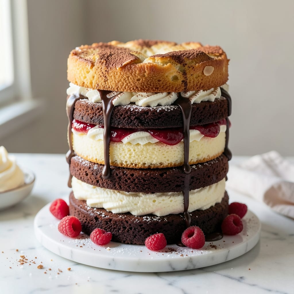 3 Layer 8 Inch Cake Recipe: Stable Fondant-Bridged Tower in One Pan