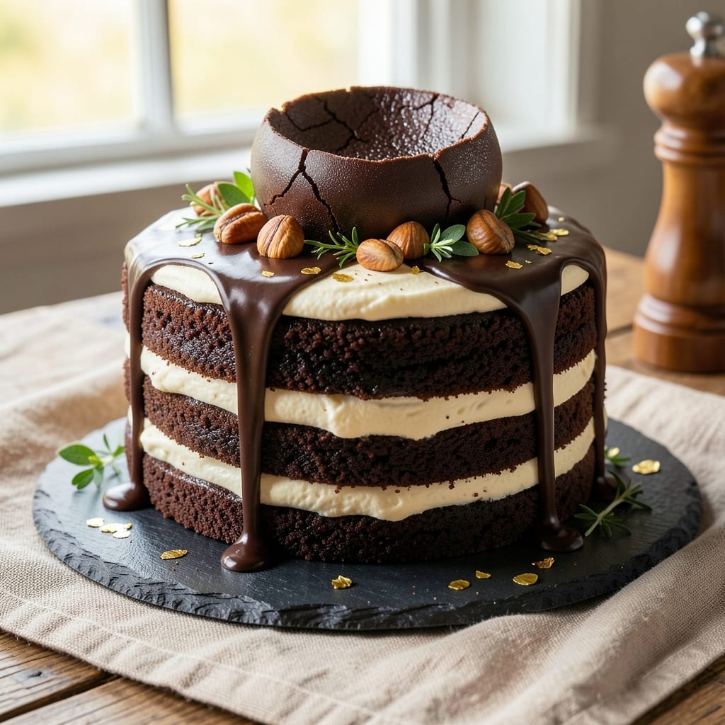 123 Layer Chocolate Cake Recipe: Precision Stacked Height Without Collapse Risks