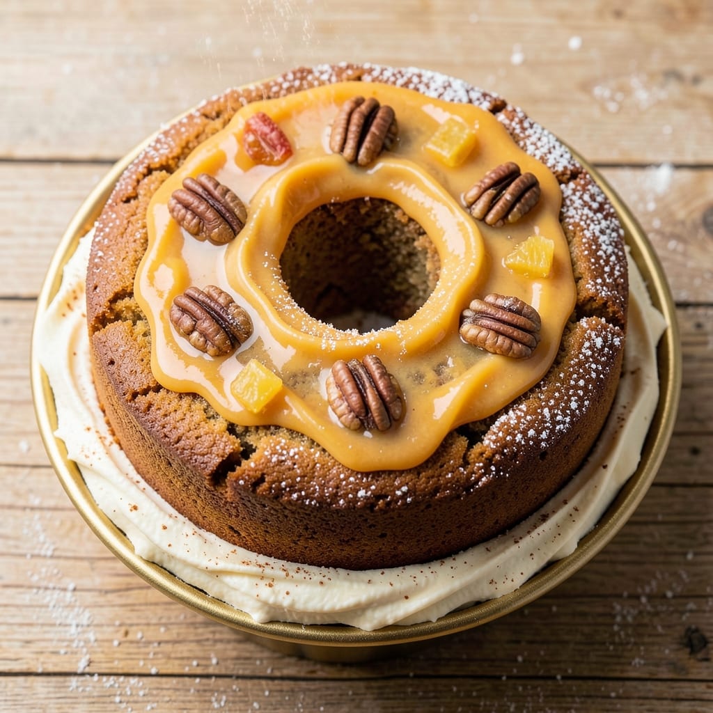 12-Inch Carrot Cake Recipe: Warm Spice Crunch With Buttery Streusel Top