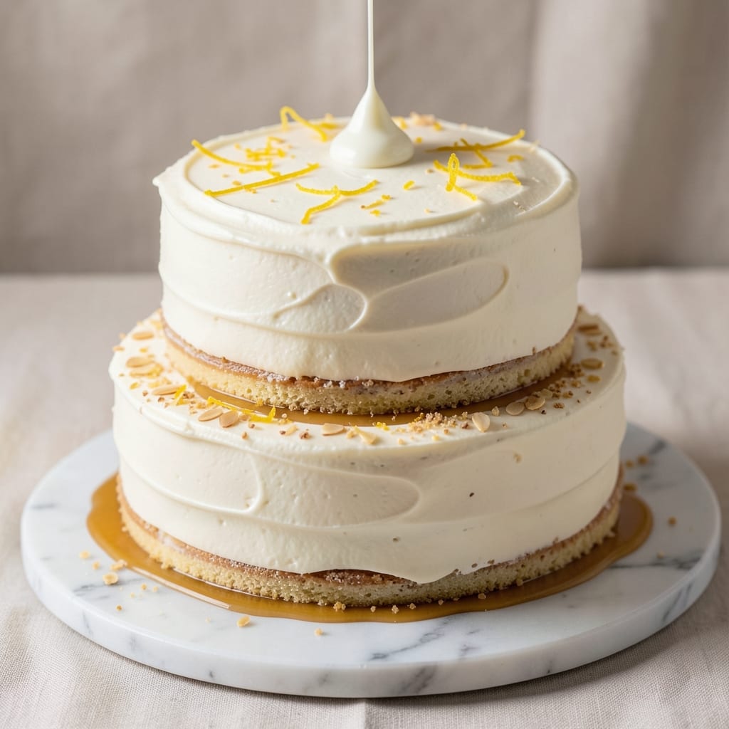Almond Wedding Cake Frosting Recipe: Velvety Smoothness With Nutty Elegance