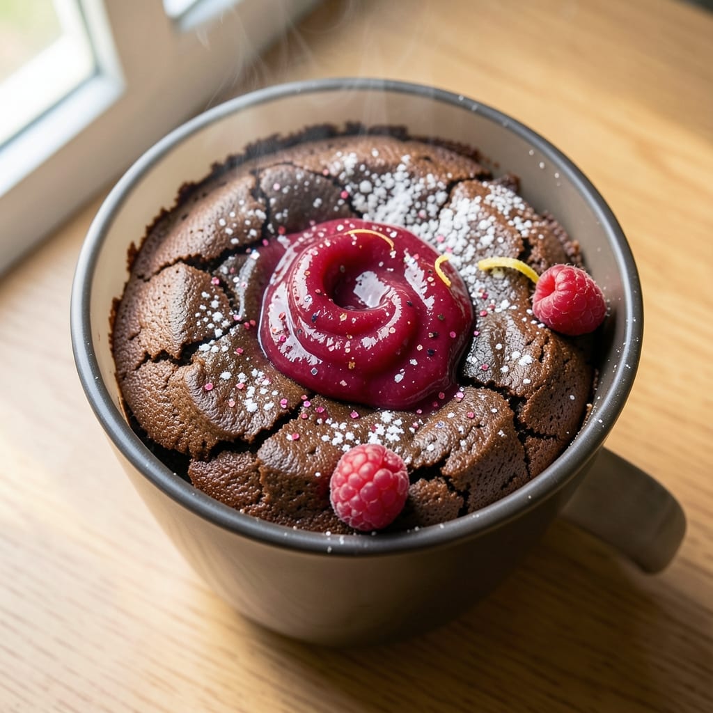 Amazing Mug Cake Recipe: Single-Serve Decadence in 5 Minutes