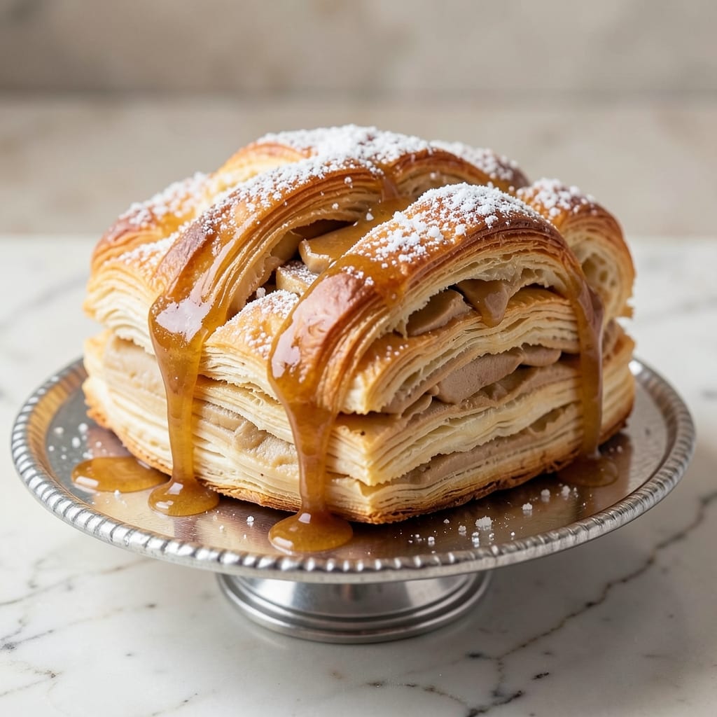 Almond Croissant Cake Recipe by Rosie: Flaky Layers and Nutty Swirls in One Bake