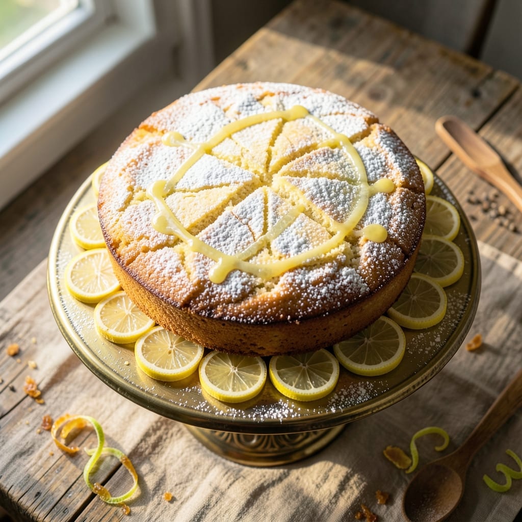 Almond Flour Lemon Pound Cake Recipe: Bright Citrus Layers and Ultra-Moist Crumb