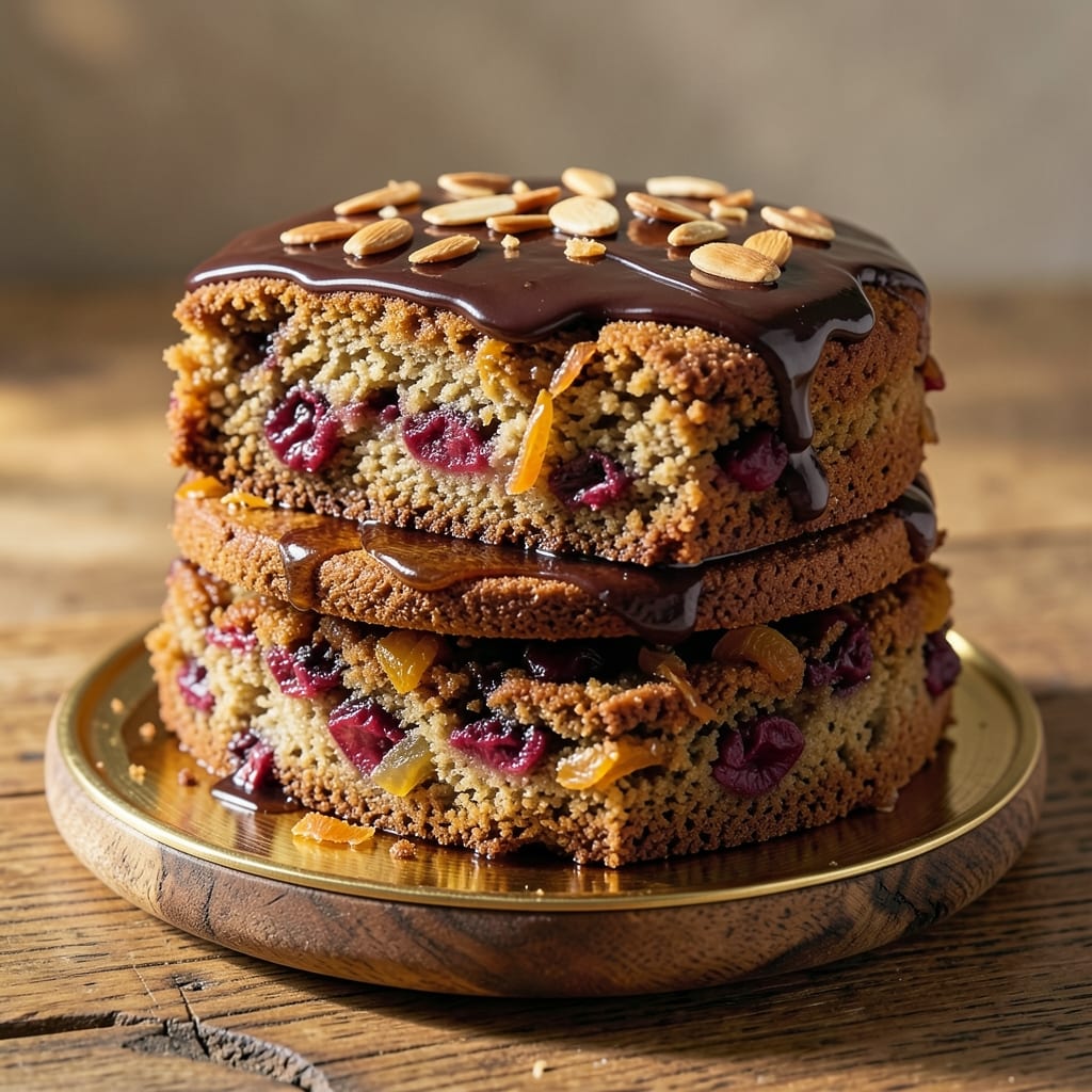 Alcoholic Fruit Cake Recipe: Boozy Depth That Improves With Age