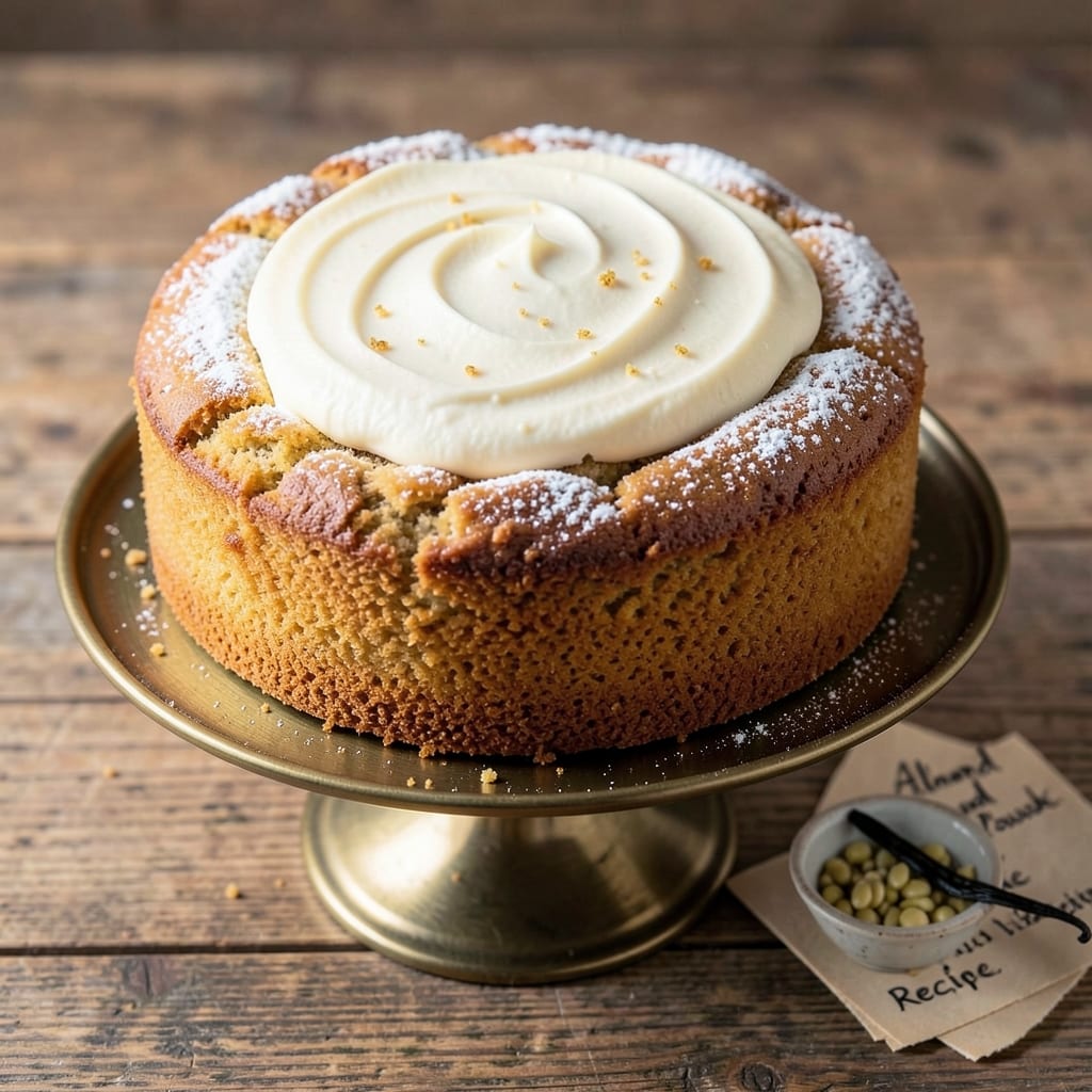 Almond Pound Cake Tastefully Simple Recipe: Vanilla-Infused Layers With Nutty Depth