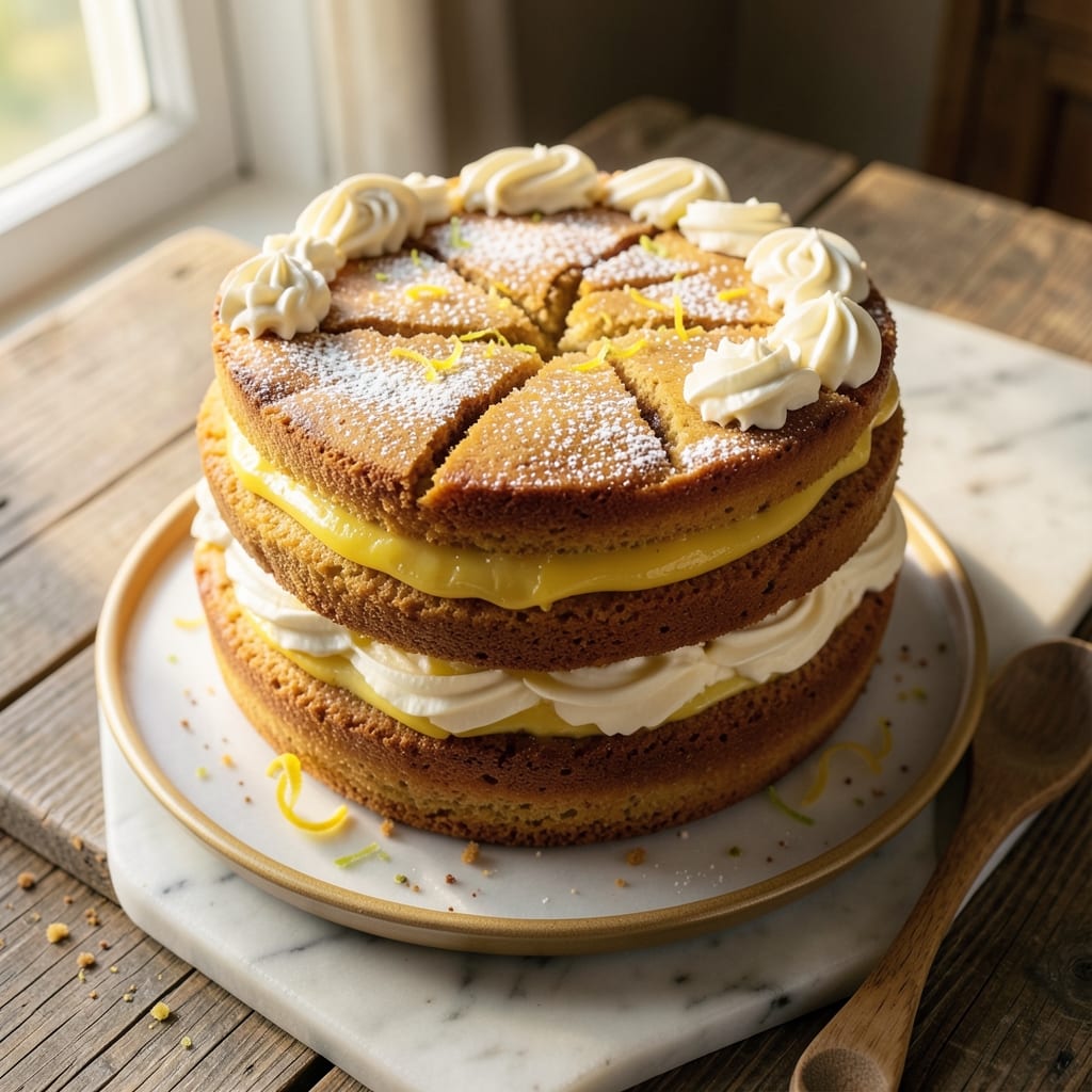 Alexander Cake Recipe: Boozy Moisture and Spiced Depth in Layers