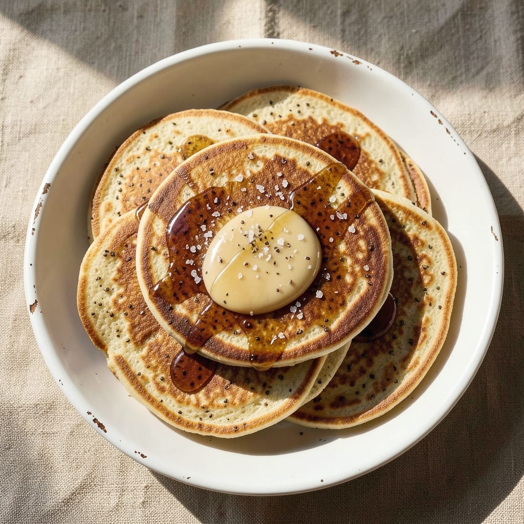 3-Ingredient No-Egg Pancakes Recipe: Fluffy Without Flipping, Ready in 5 Minutes