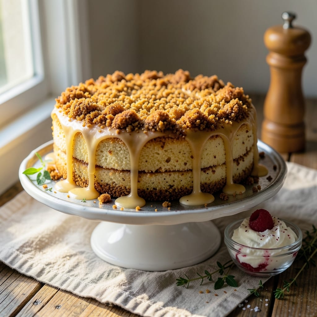 Amazing Crumb Cake Recipe: Buttery Layers and Nutty Crunch Magic