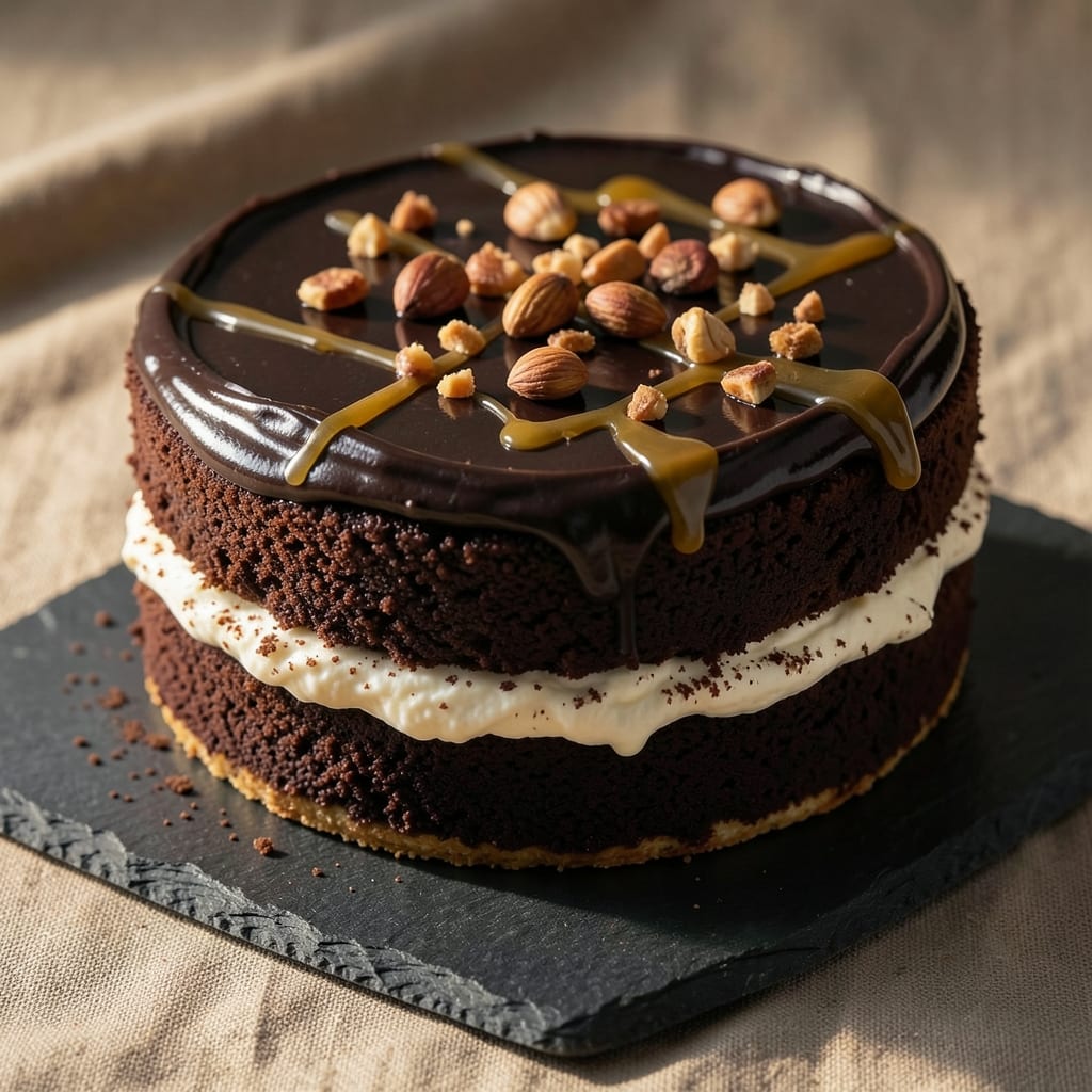 Alex Guarnaschelli's Chocolate Cake Recipe: Deep Dark Fudge Swirls With Crispy Top