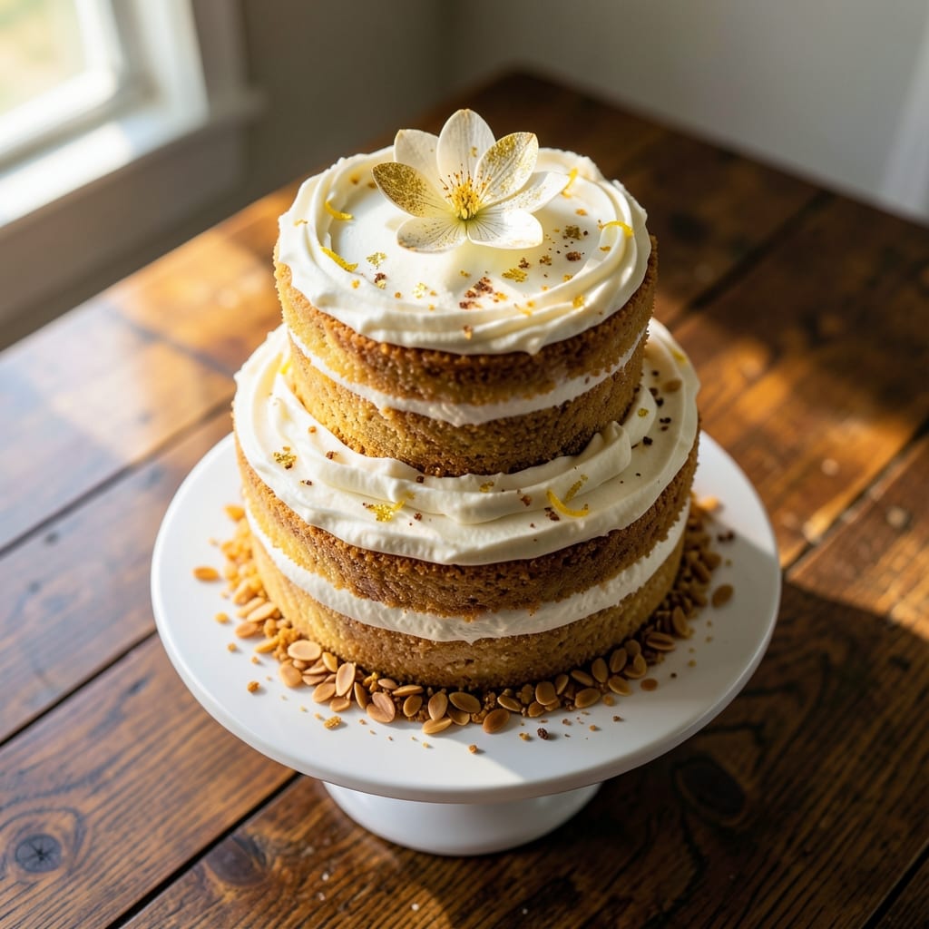 Martha Stewart's Almond Wedding Cake Recipe: Tiered Elegance With Crisp Crusts