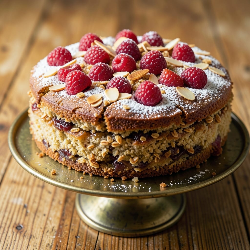 All Bran Fruit Cake Recipe: Whole-Grain Nostalgia With Moist Centers