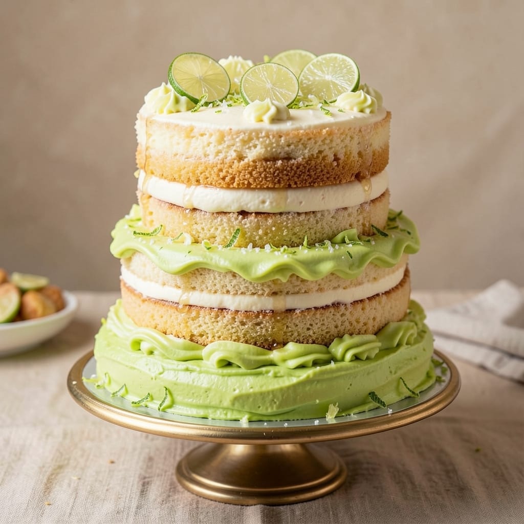 7 Up Layer Cake Recipe: Citrusy Zing and Creamy Swirls in Every Bite