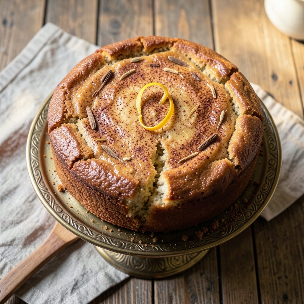 3-Ingredient Spice Cake Recipe: Moist Crumb and Warm Spices in One Bowl